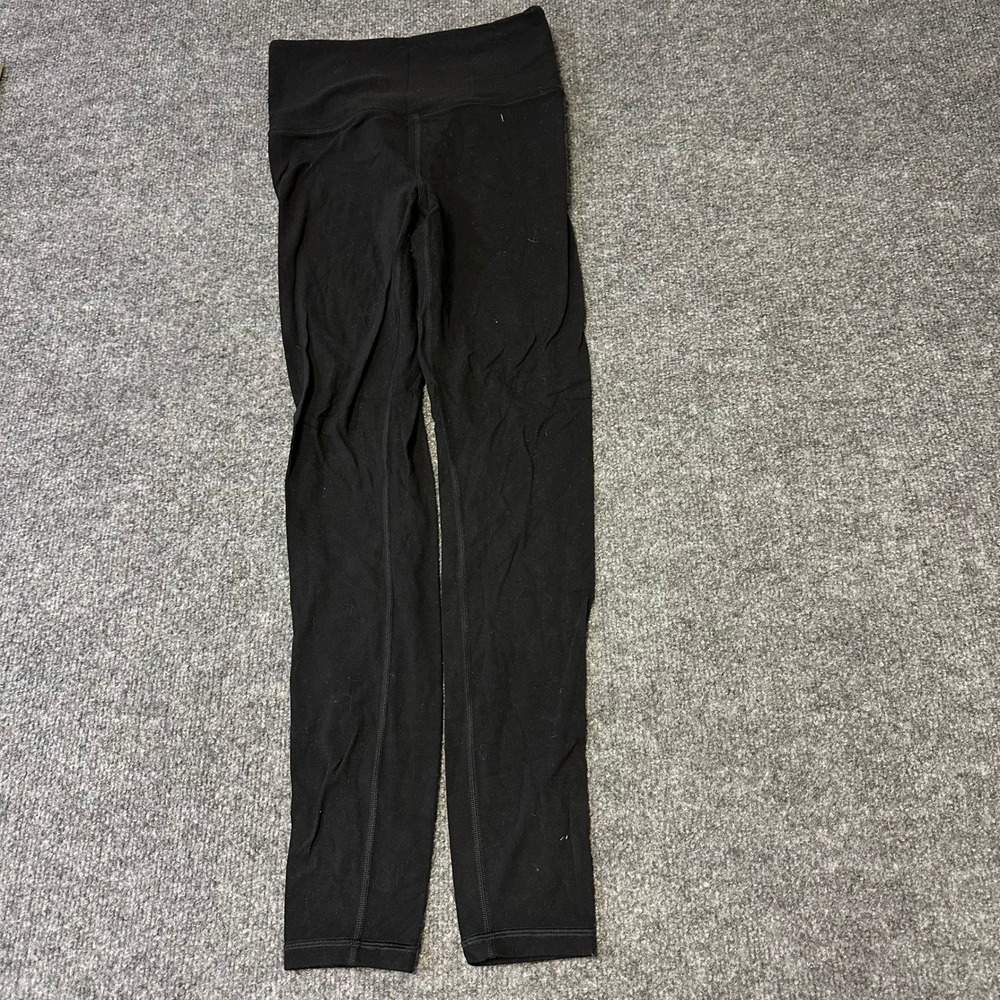 Athleta Womens Size XS Black Ultra High Rise Elation Tight Yoga Athletic